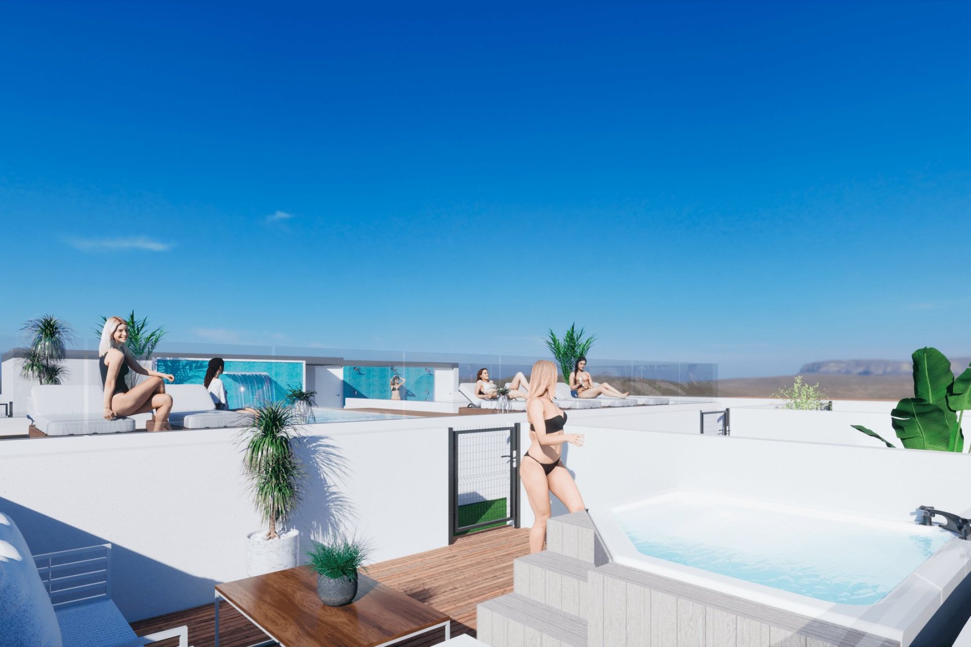 Obra nueva - apartment -
Torrevieja