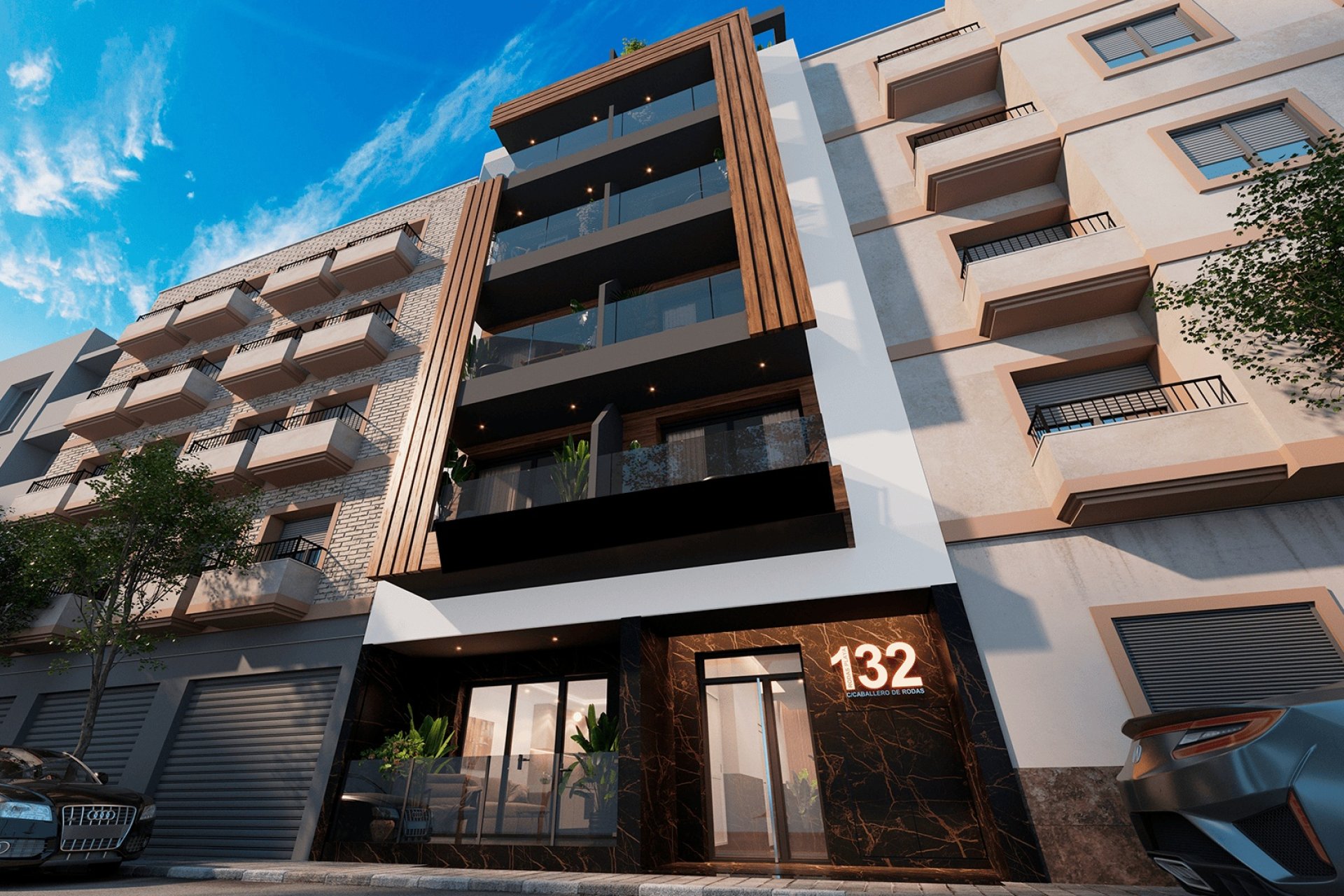 Obra nueva - apartment -
Torrevieja