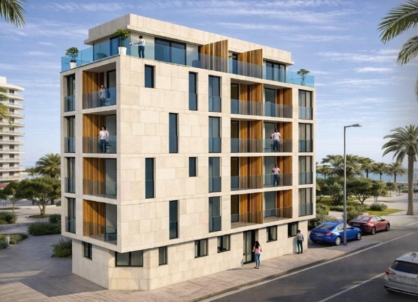 Obra nueva - apartment -
Torrevieja