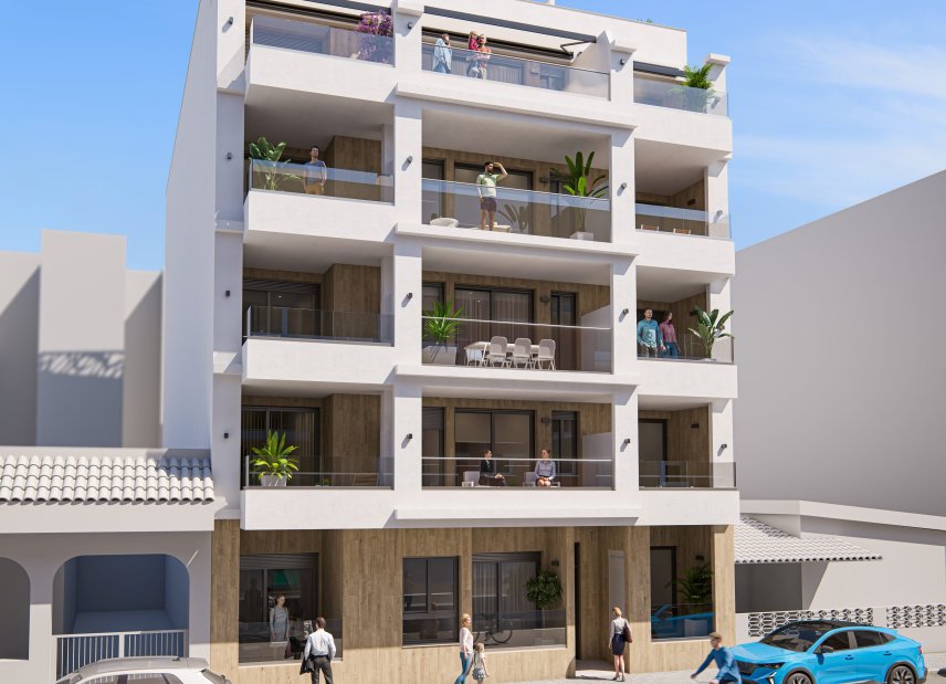 Obra nueva - apartment -
Torrevieja