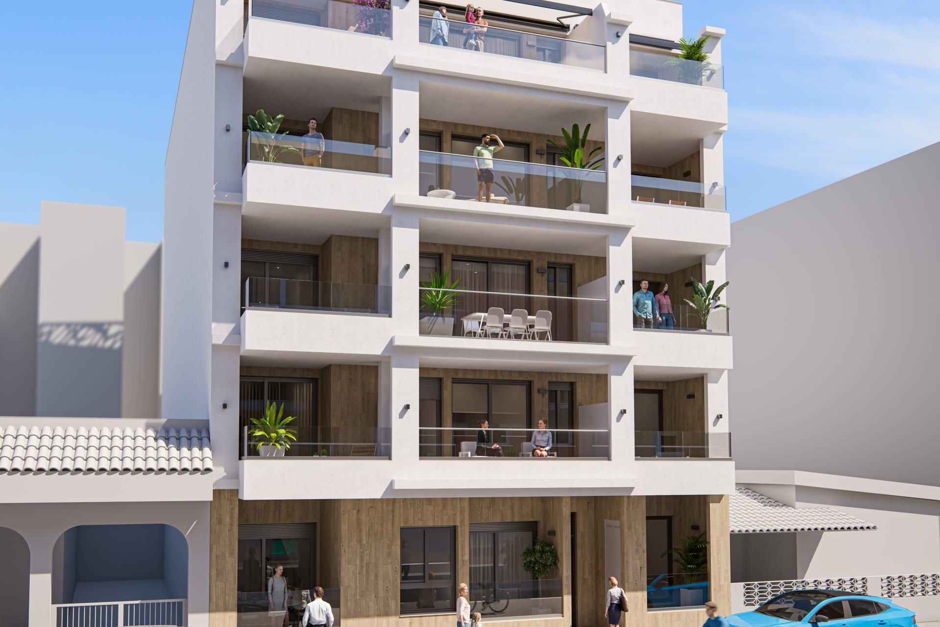 Obra nueva - apartment -
Torrevieja