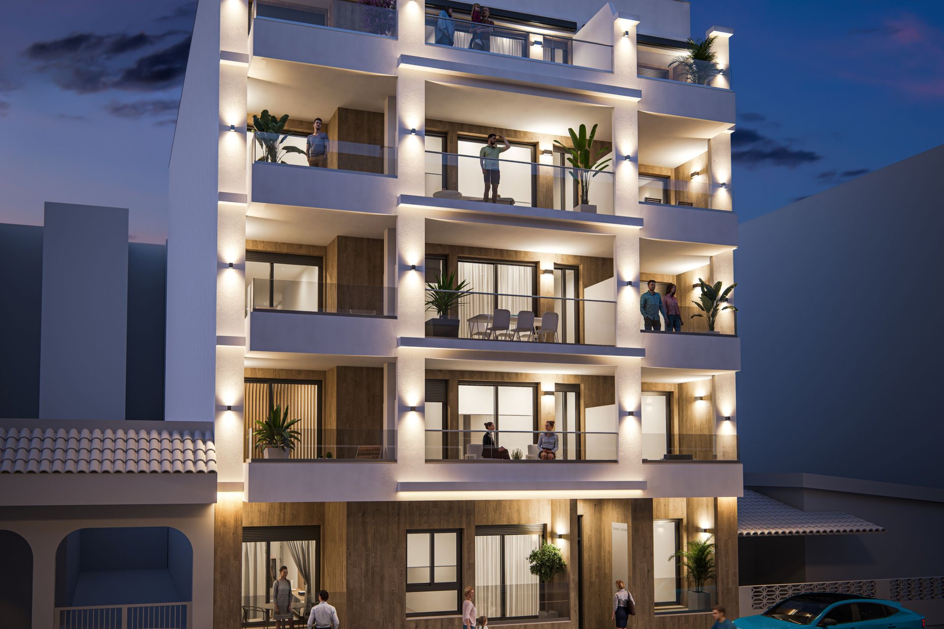 Obra nueva - apartment -
Torrevieja