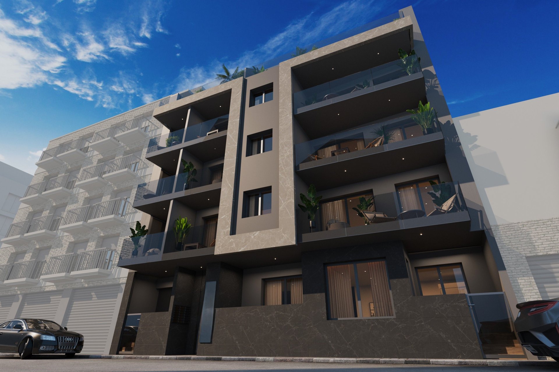 Obra nueva - apartment -
Torrevieja