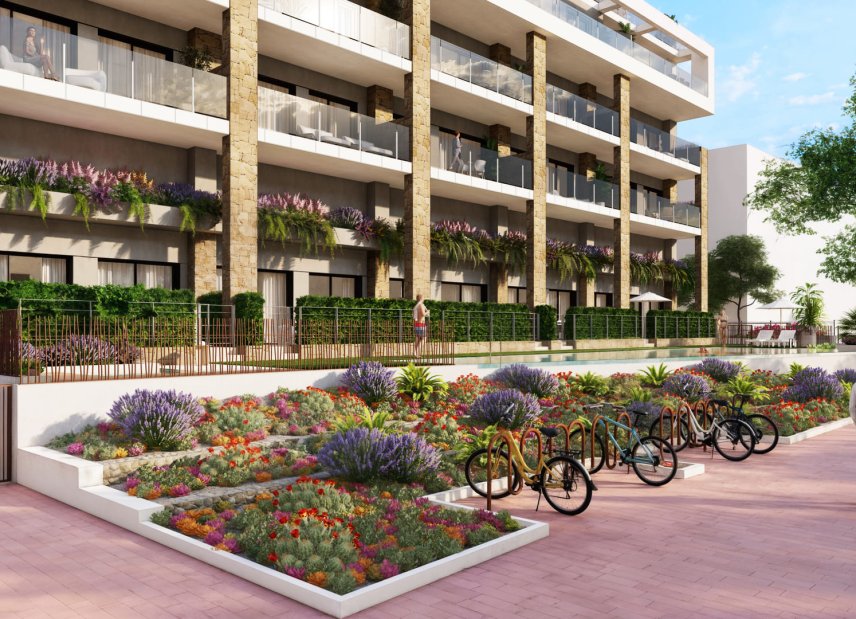 Obra nueva - apartment -
Villajoyosa