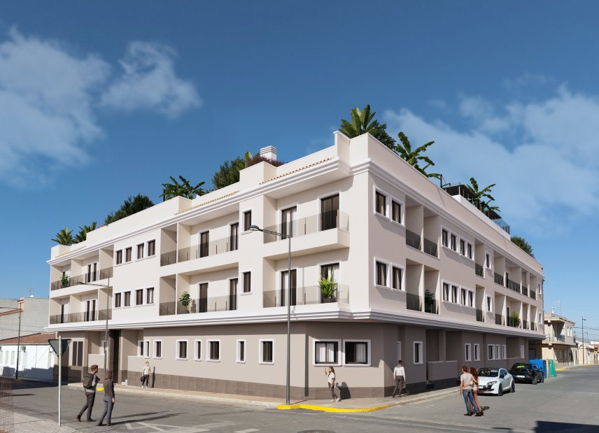 Obra nueva - Ático -
Algorfa