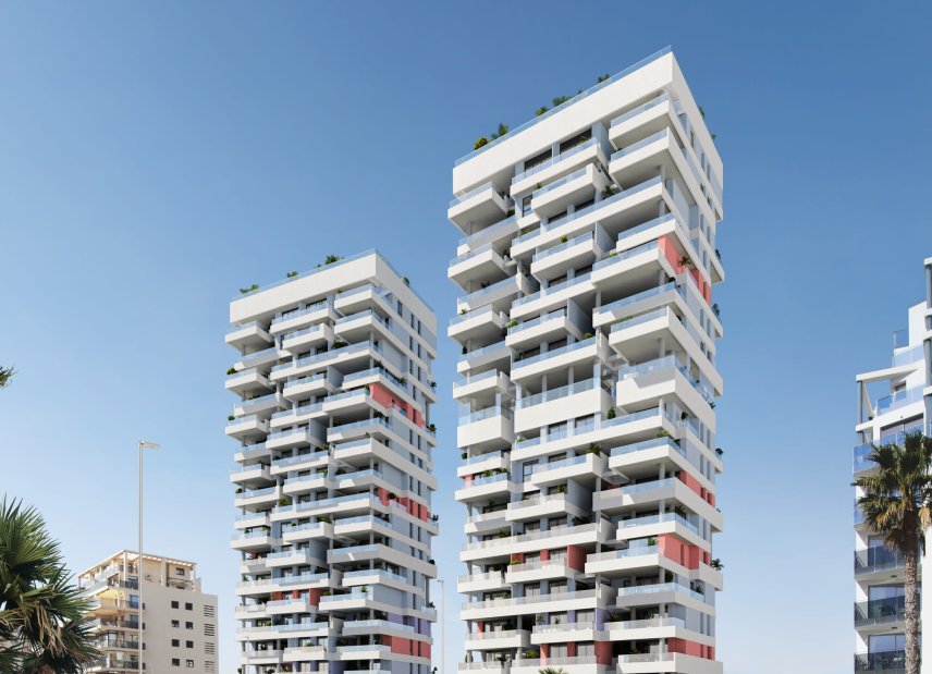 Obra nueva - Ático -
Calpe