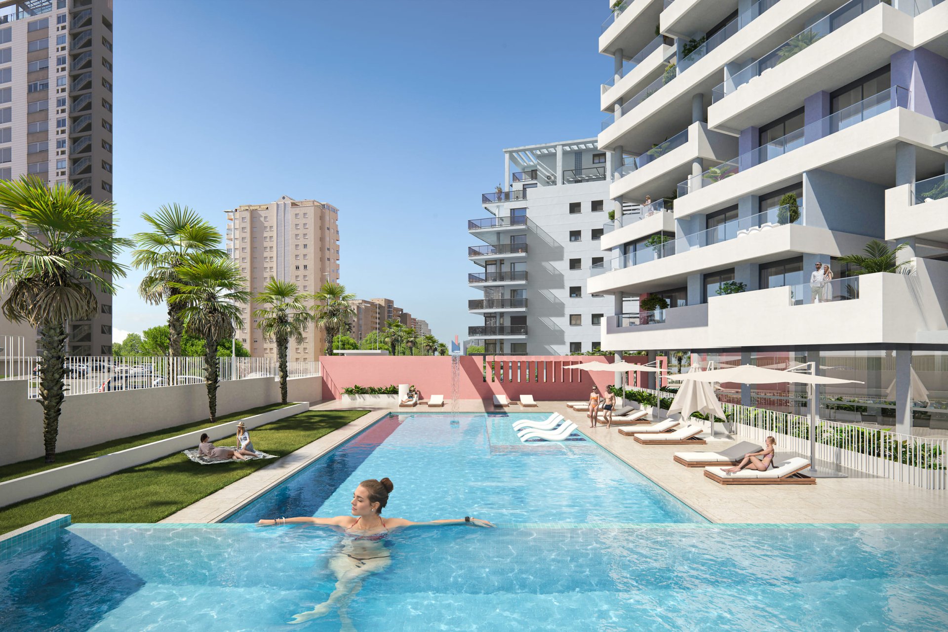 Obra nueva - Ático -
Calpe