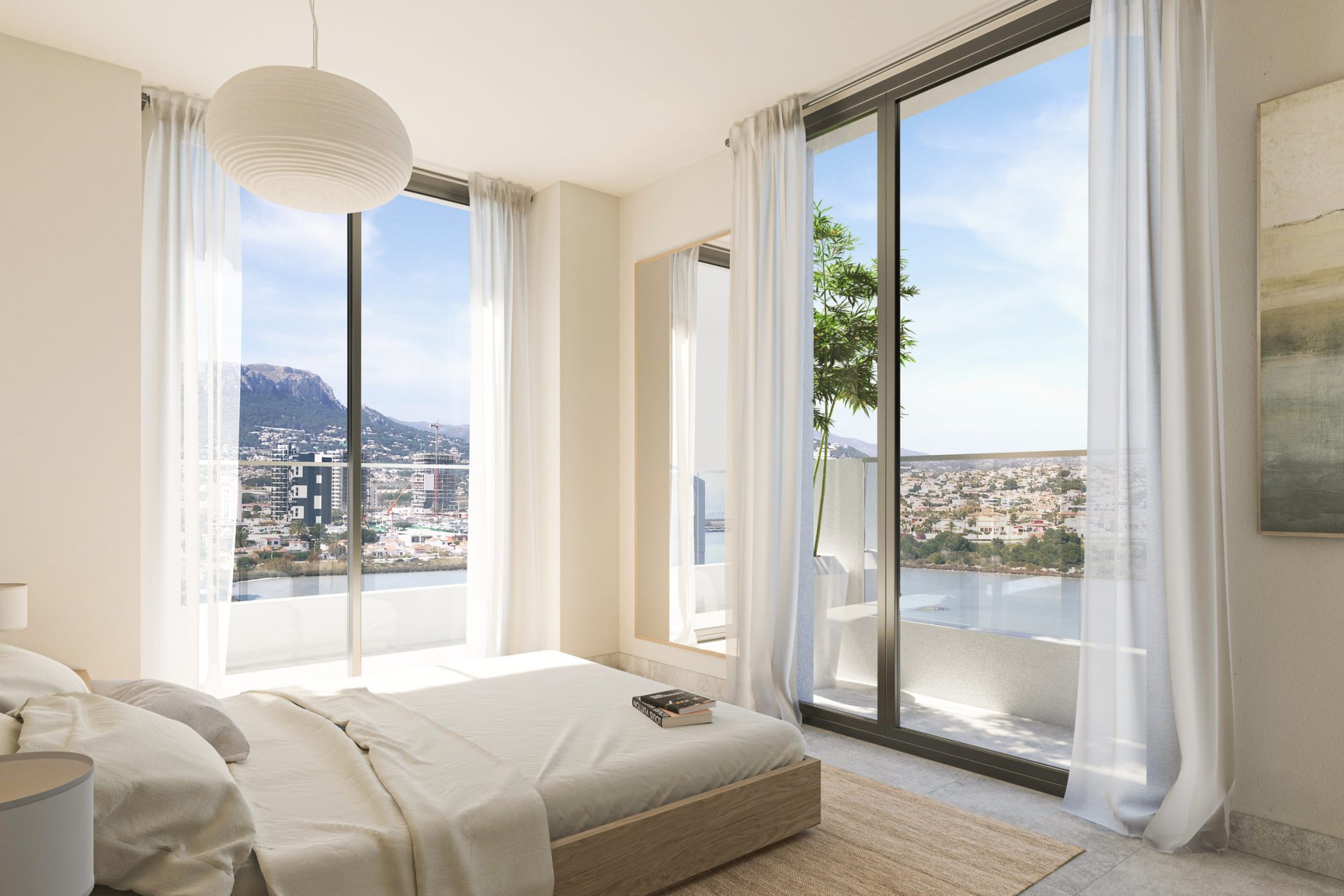 Obra nueva - Ático -
Calpe