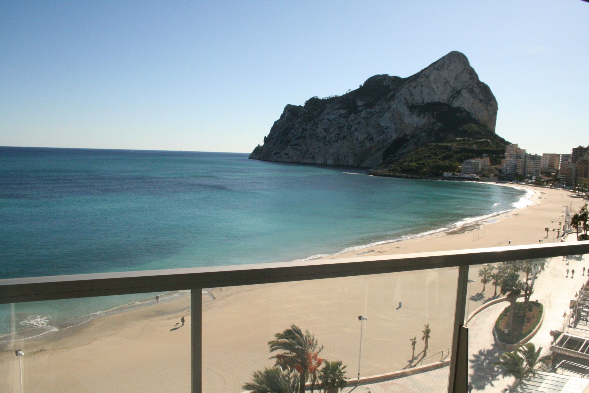 Obra nueva - Ático -
Calpe