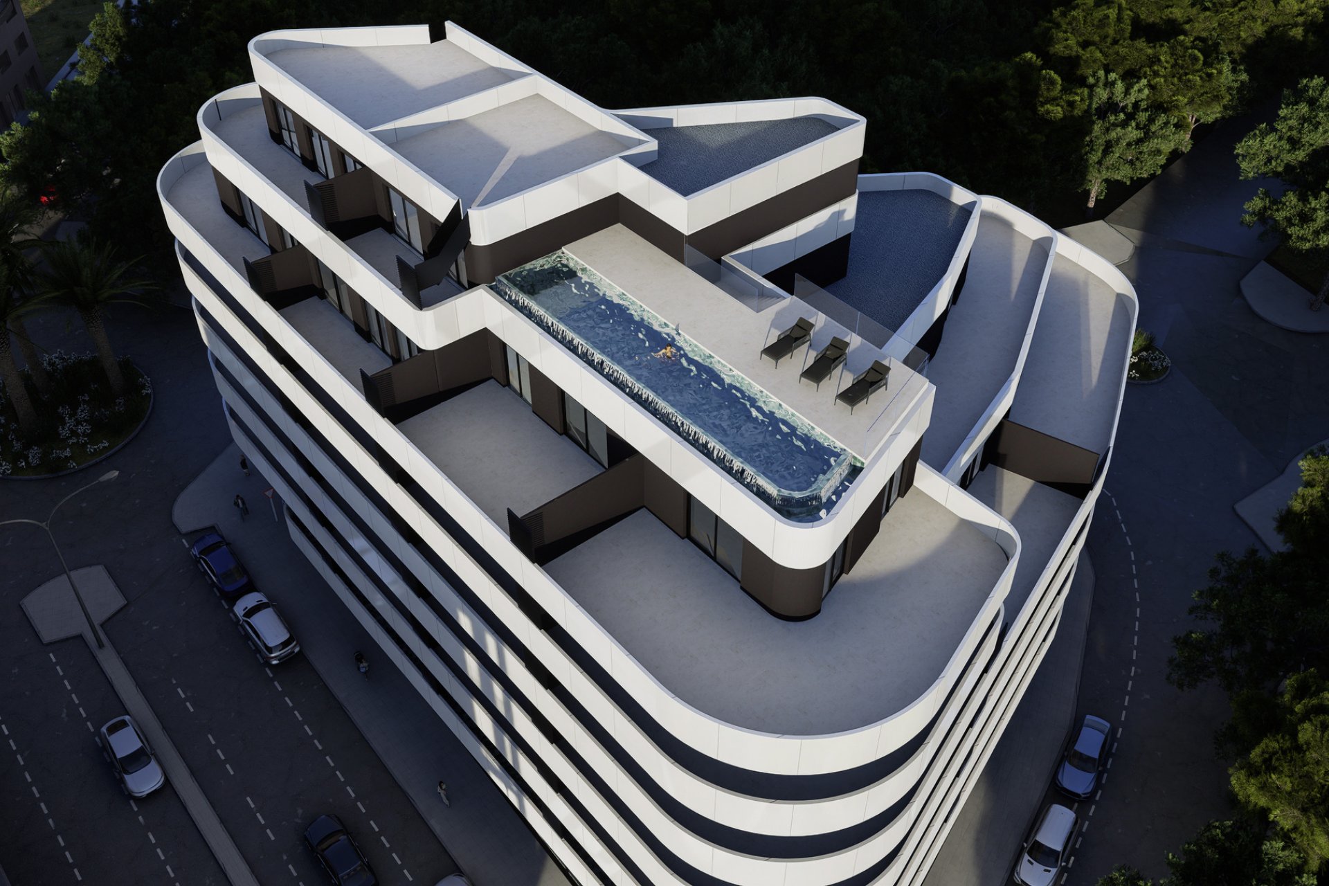 Obra nueva - Ático -
Calpe