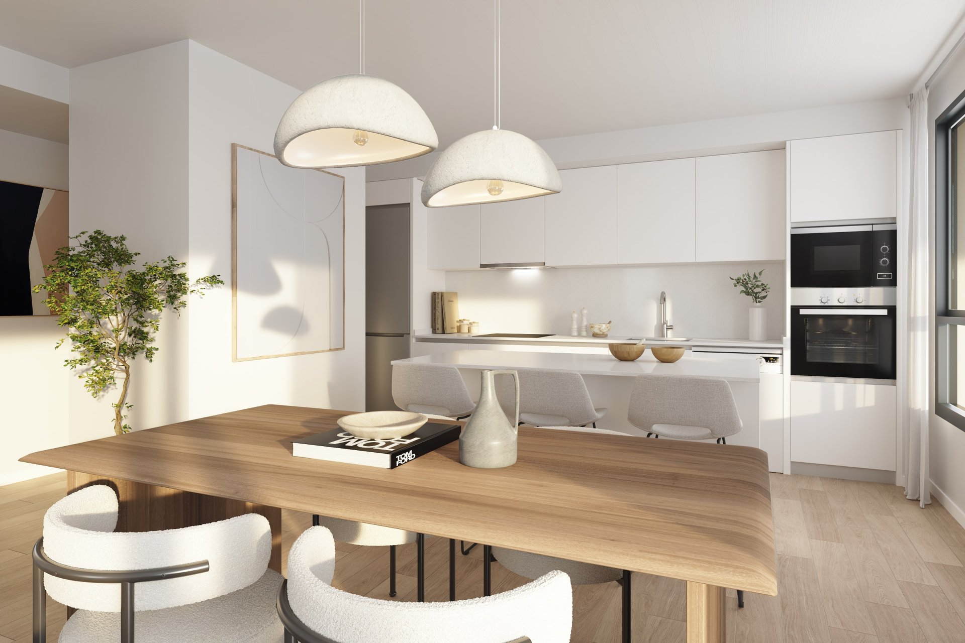 Obra nueva - Ático -
Calpe