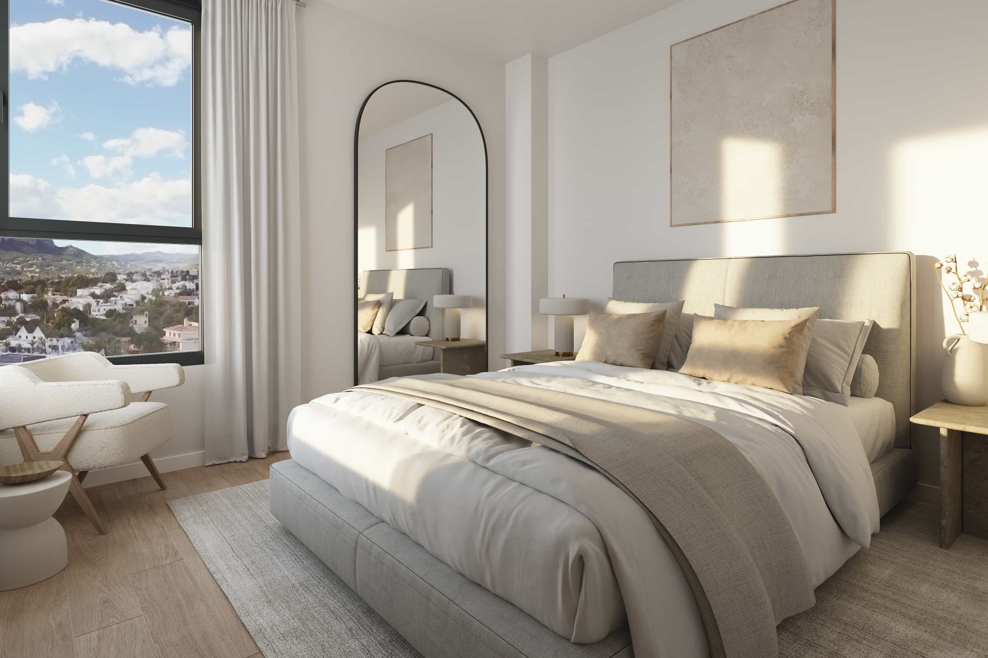 Obra nueva - Ático -
Calpe