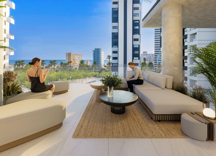 Obra nueva - Ático -
Calpe