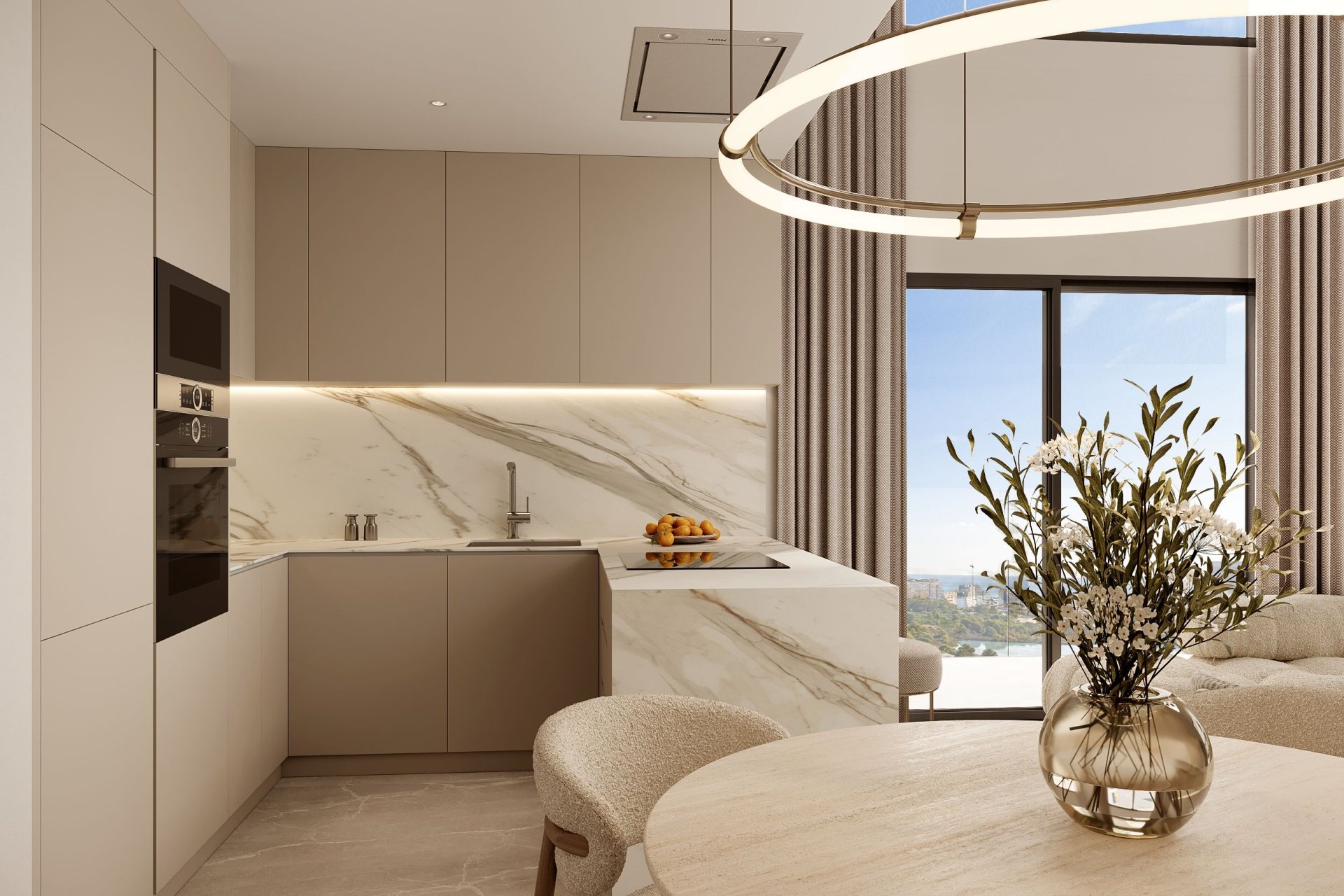 Obra nueva - Ático -
Calpe