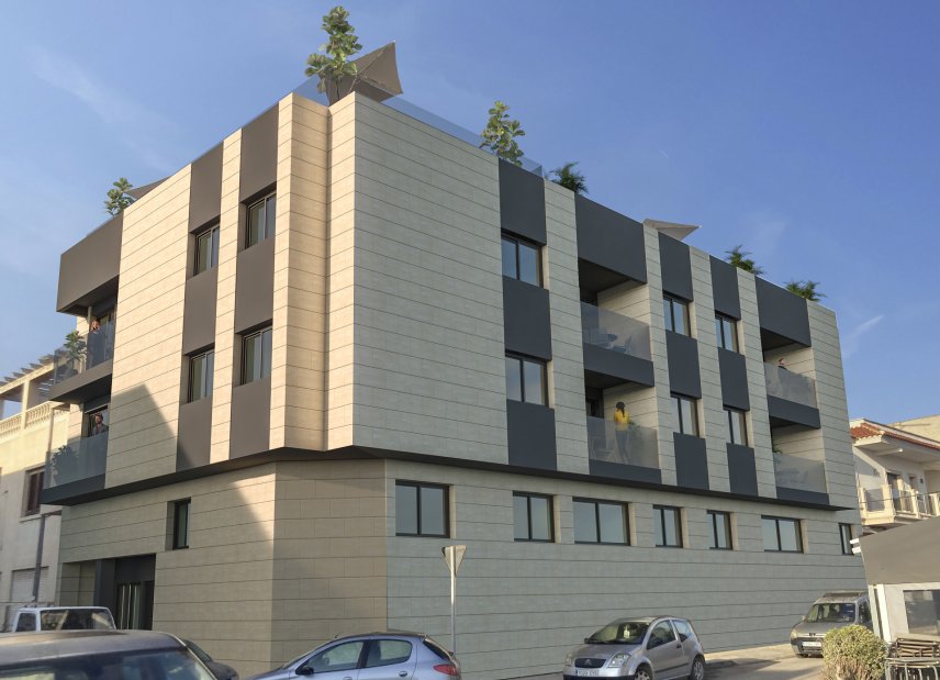 Obra nueva - Ático -
Catral