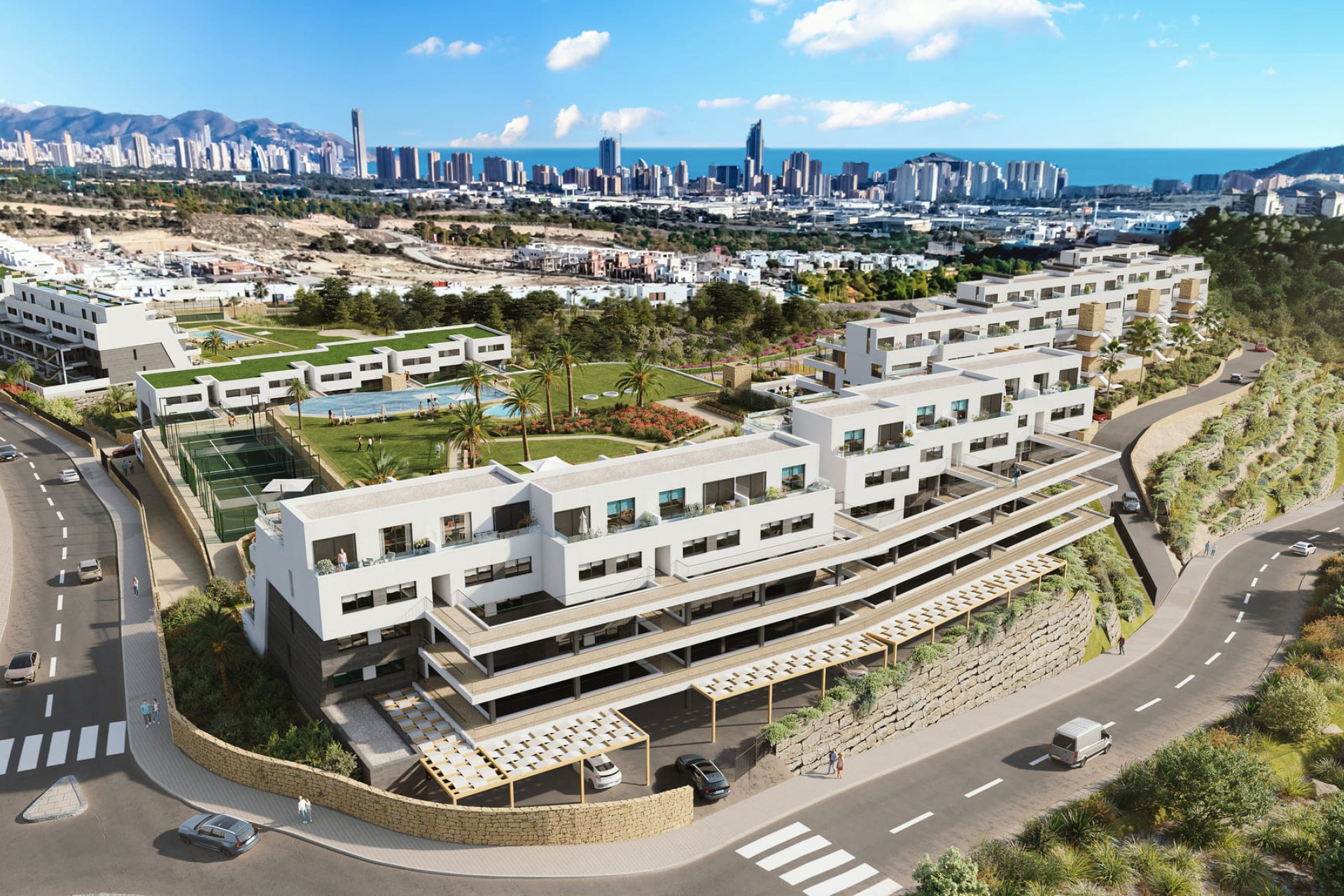 Obra nueva - Ático -
Finestrat