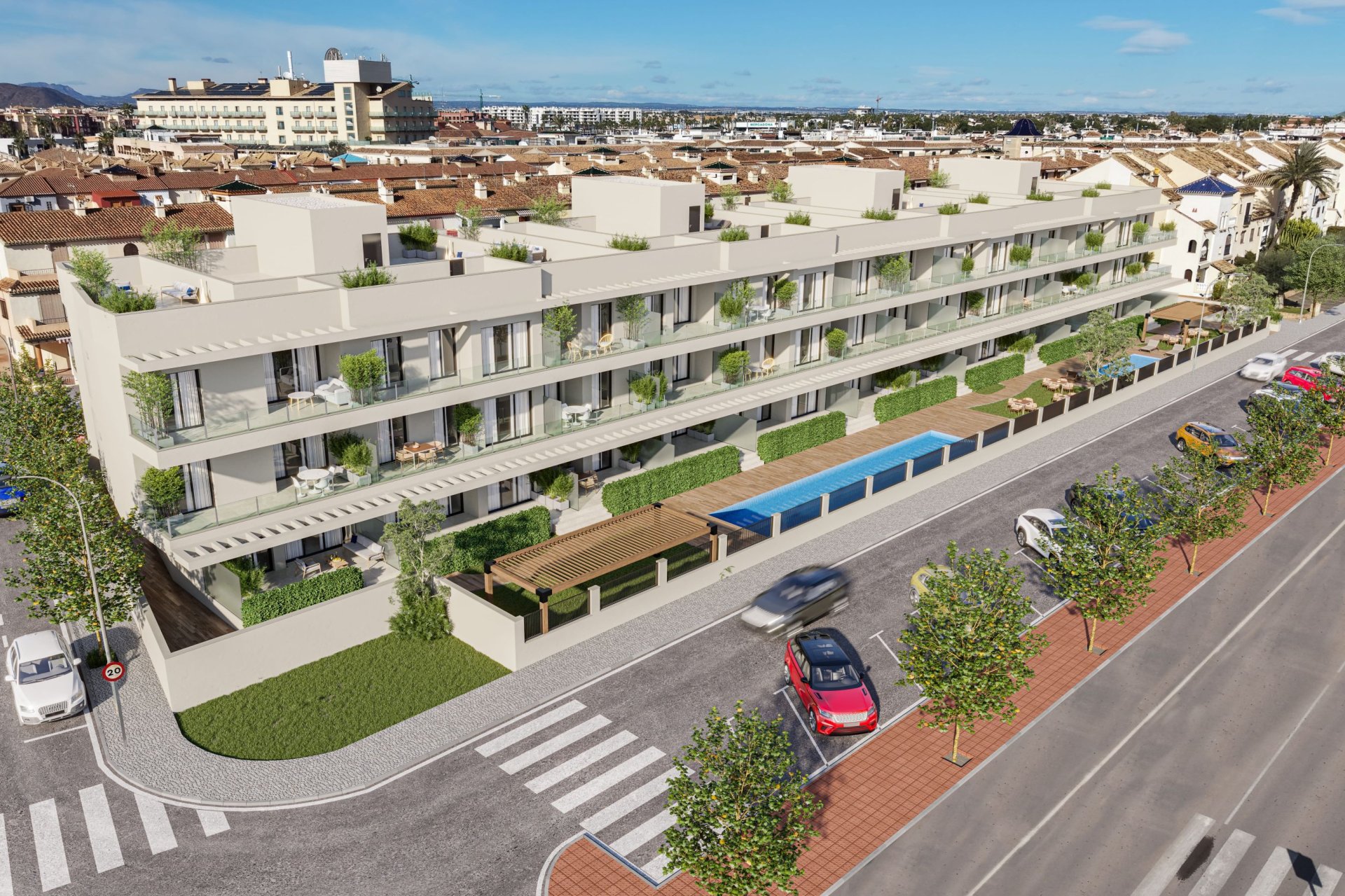 Obra nueva - Ático -
Los Alcázares