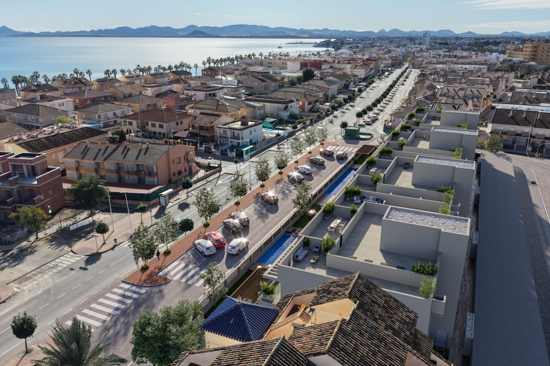 Obra nueva - Ático -
Los Alcázares