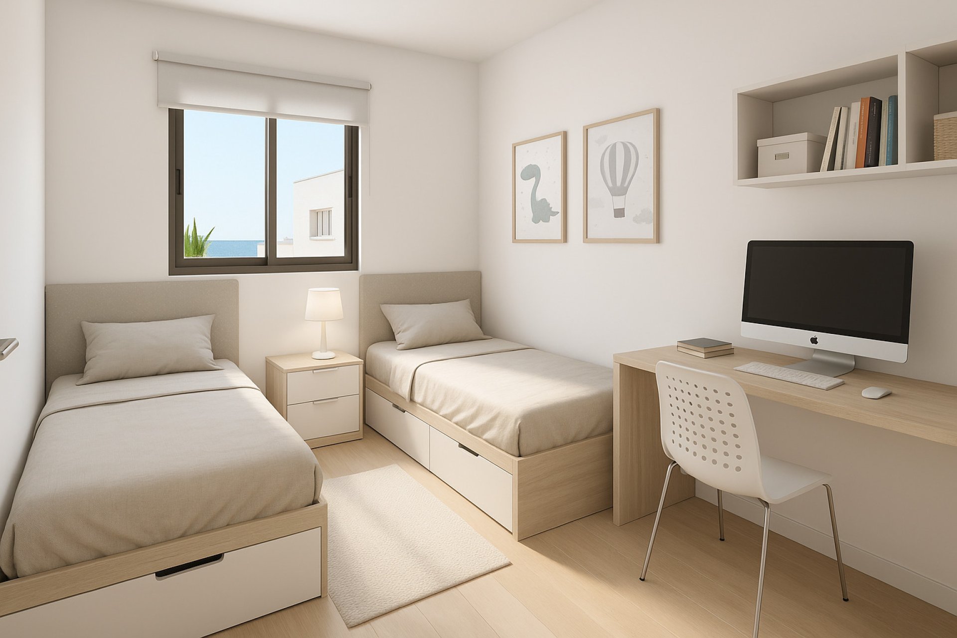 Obra nueva - Ático -
Puerto de Mazarrón