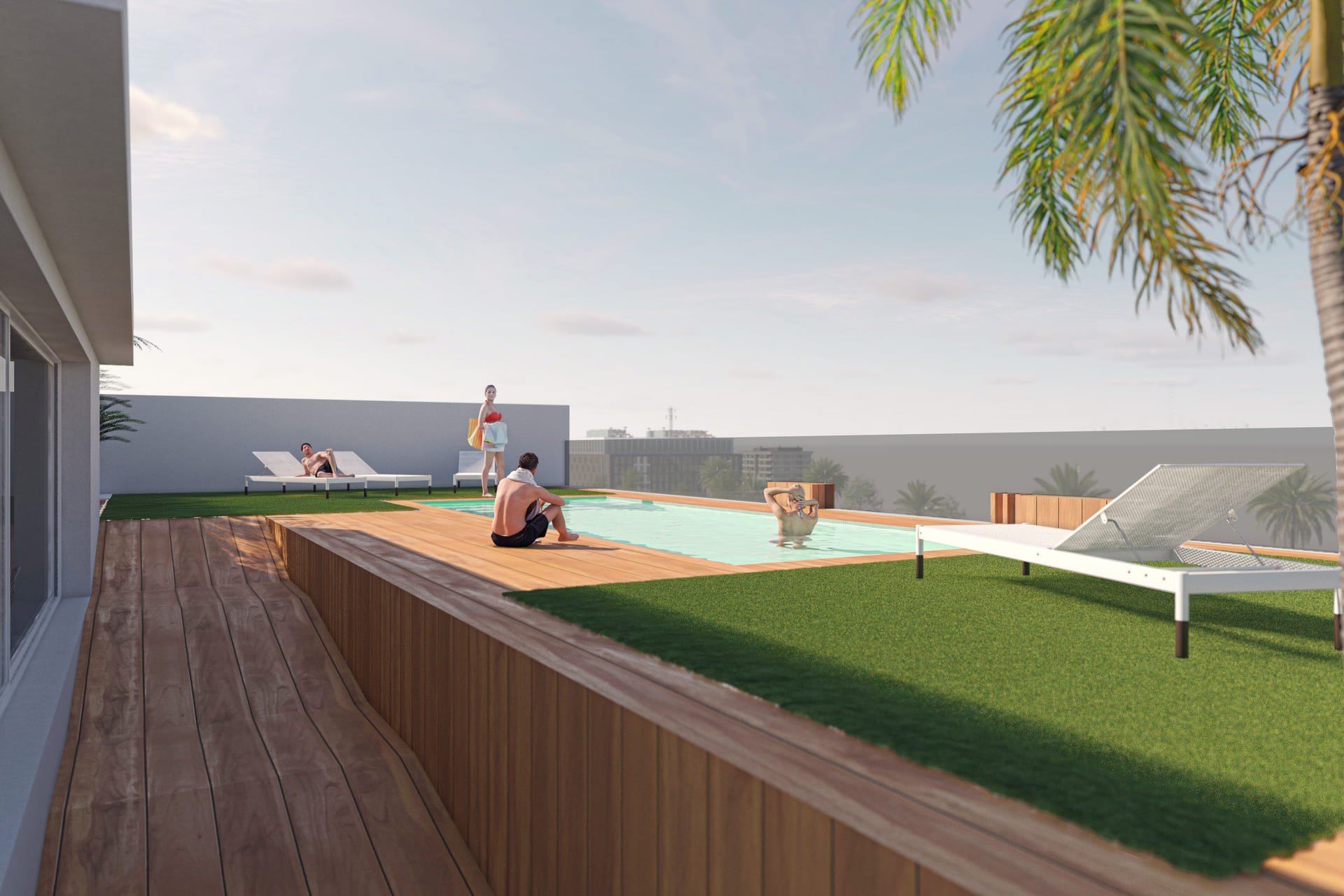 Obra nueva - Ático -
San Pedro del Pinatar