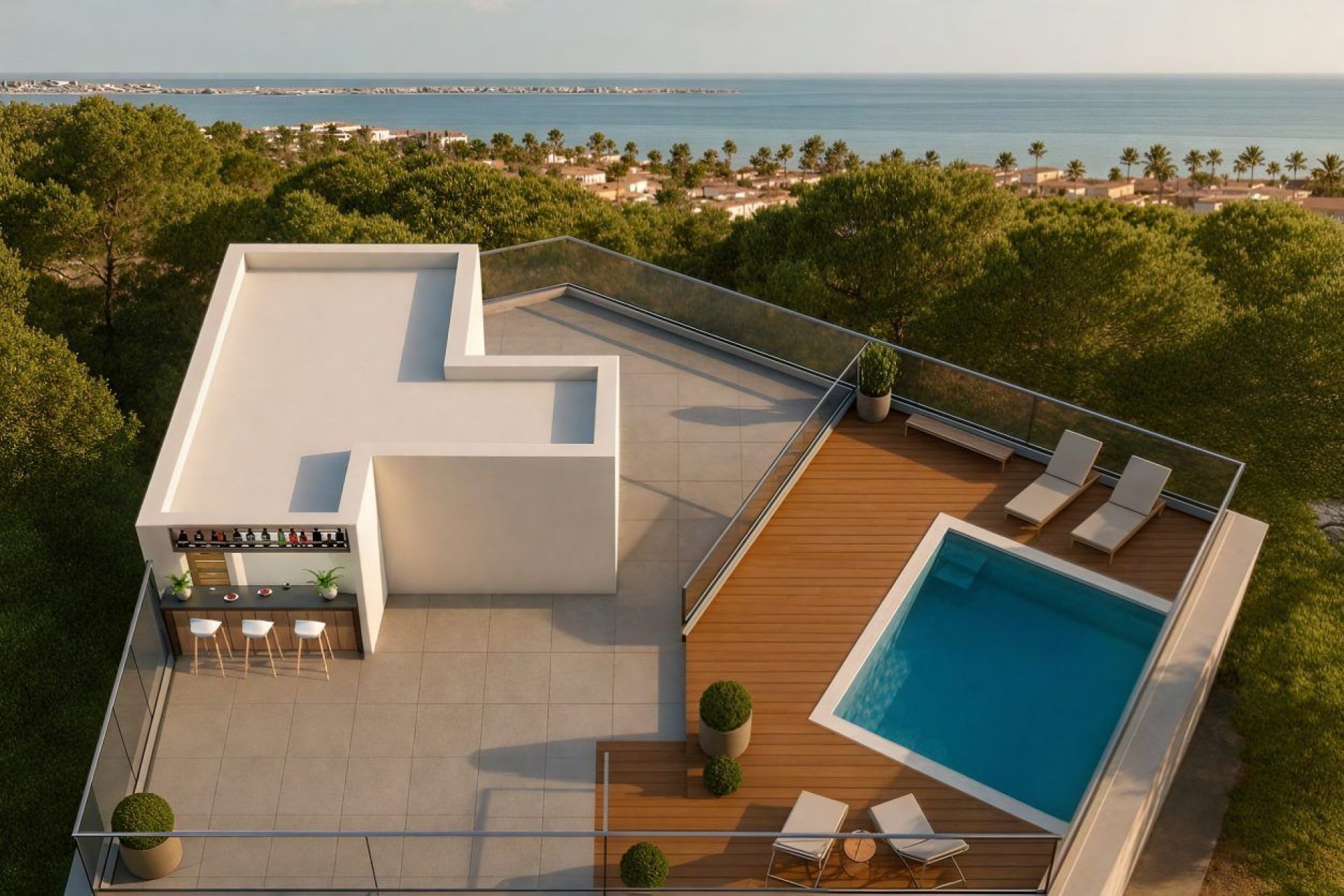 Obra nueva - Ático -
San Pedro del Pinatar
