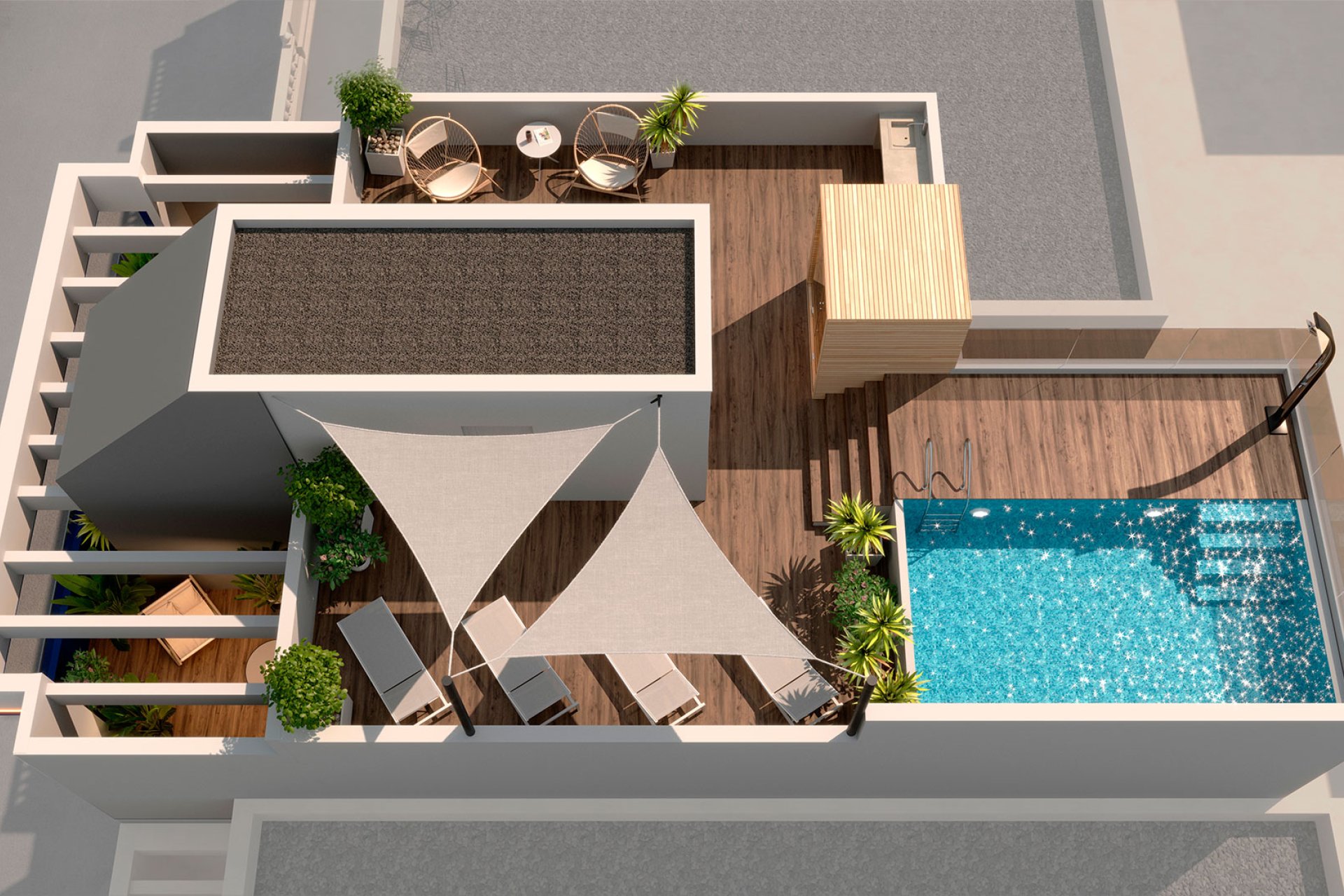 Obra nueva - Ático -
Torrevieja