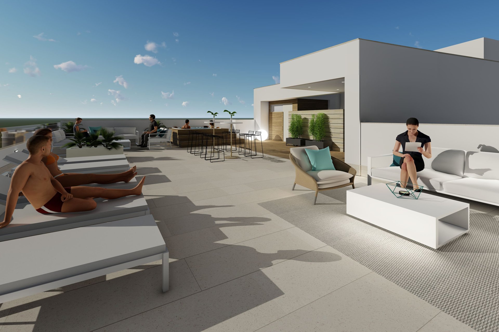 Obra nueva - Ático -
Torrevieja