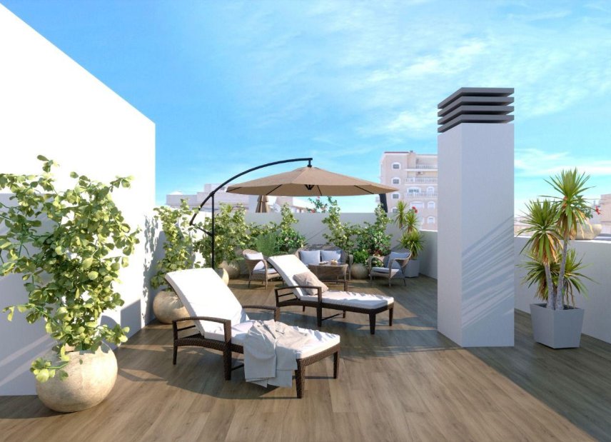 Obra nueva - Ático -
Torrevieja