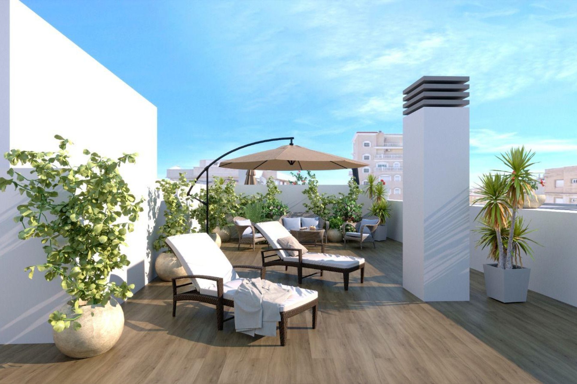 Obra nueva - Ático -
Torrevieja