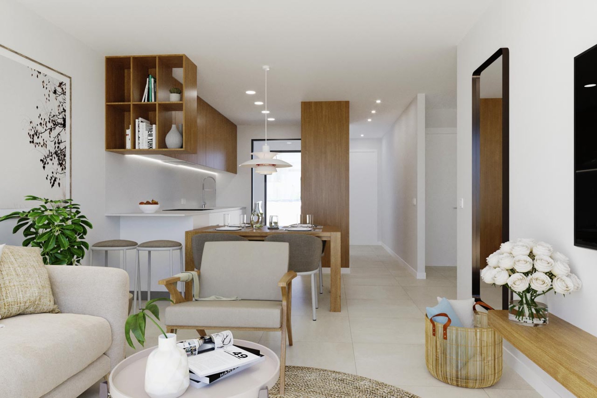 Obra nueva - Ático -
Torrevieja