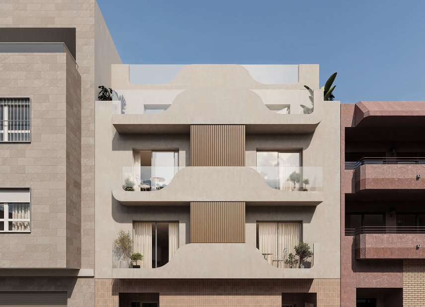 Obra nueva - Ático -
Torrevieja