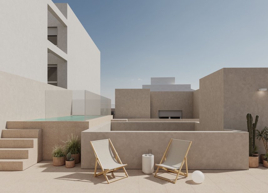 Obra nueva - Ático -
Torrevieja