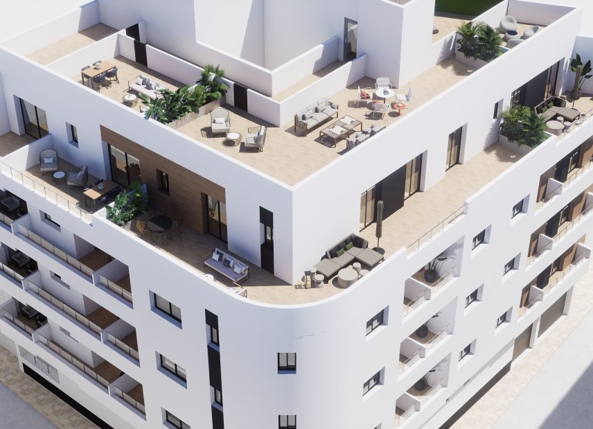 Obra nueva - Ático -
Torrevieja