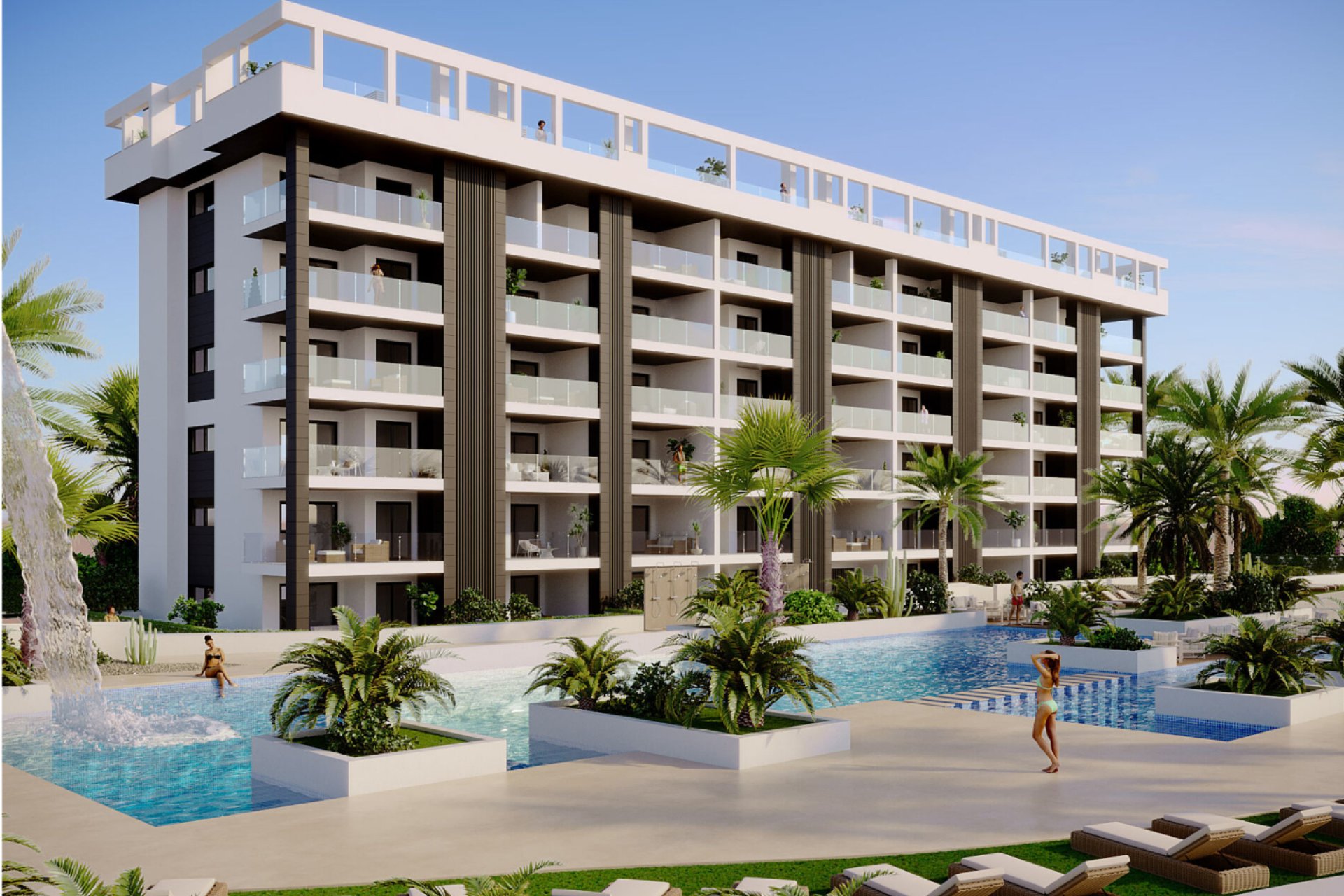 Obra nueva - Ático -
Torrevieja