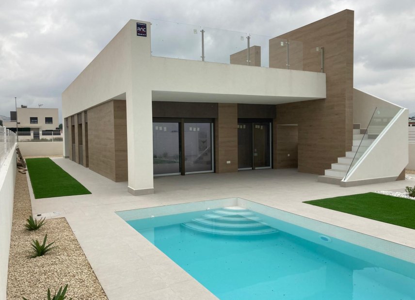 Obra nueva - detached -
Aspe