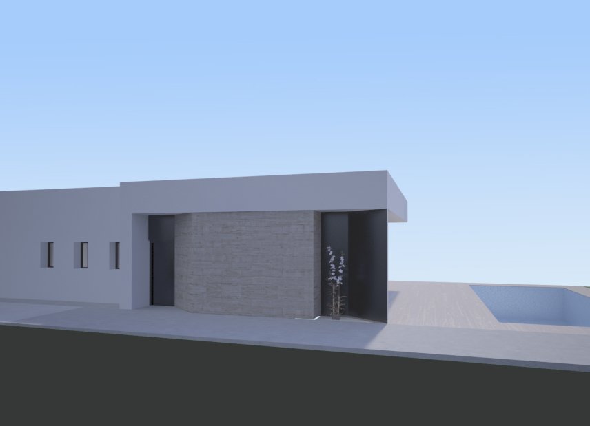 Obra nueva - detached -
Aspe
