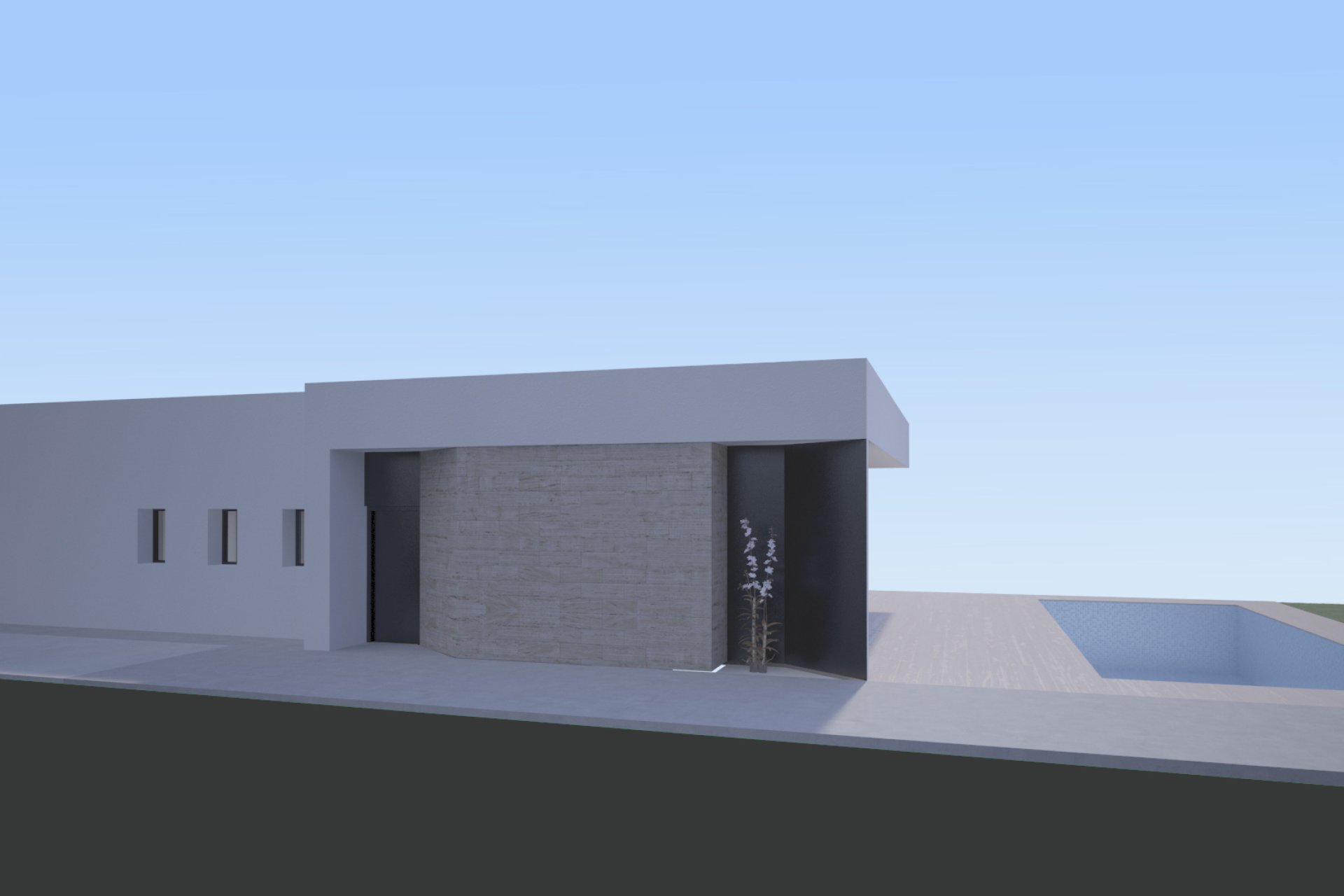 Obra nueva - detached -
Aspe