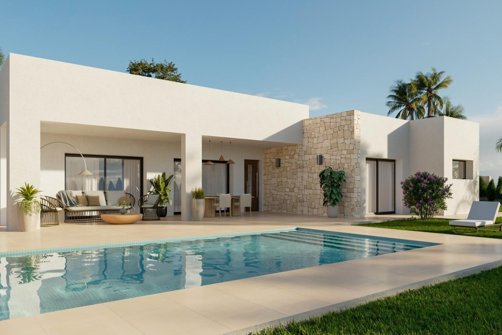 Obra nueva - detached -
Aspe