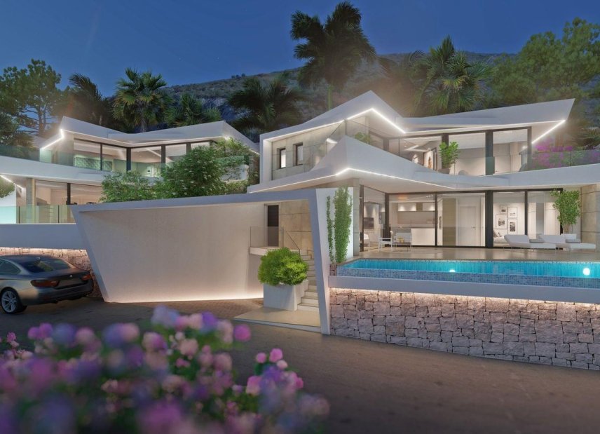 Obra nueva - detached -
Benitachell