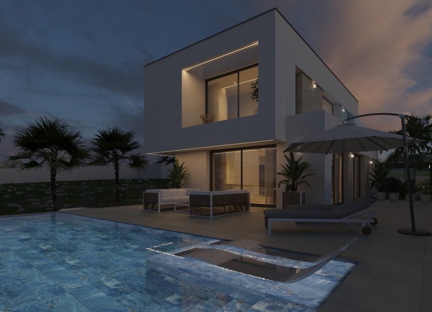Obra nueva - detached -
Ciudad Quesada