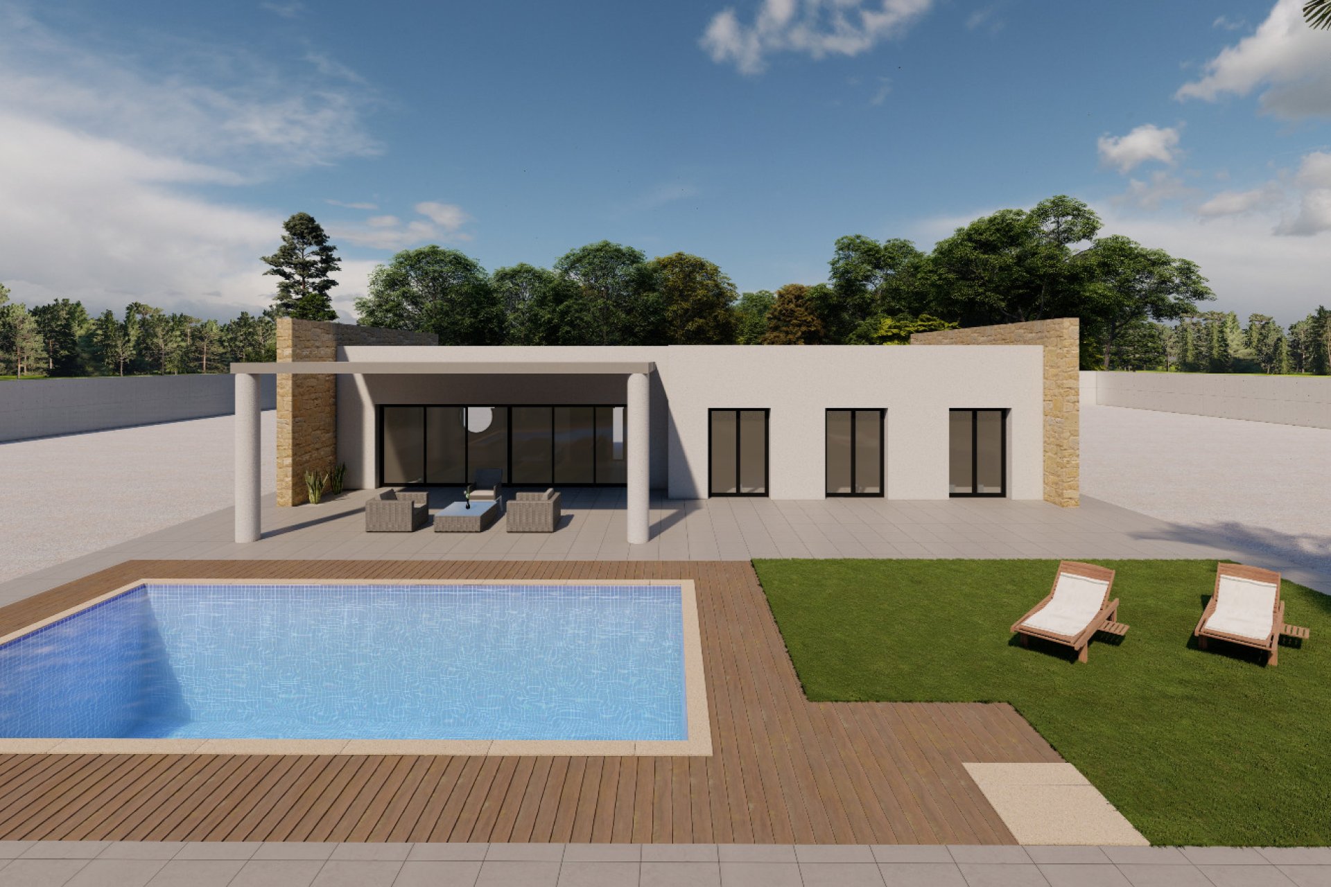 Obra nueva - detached -
El Pinós