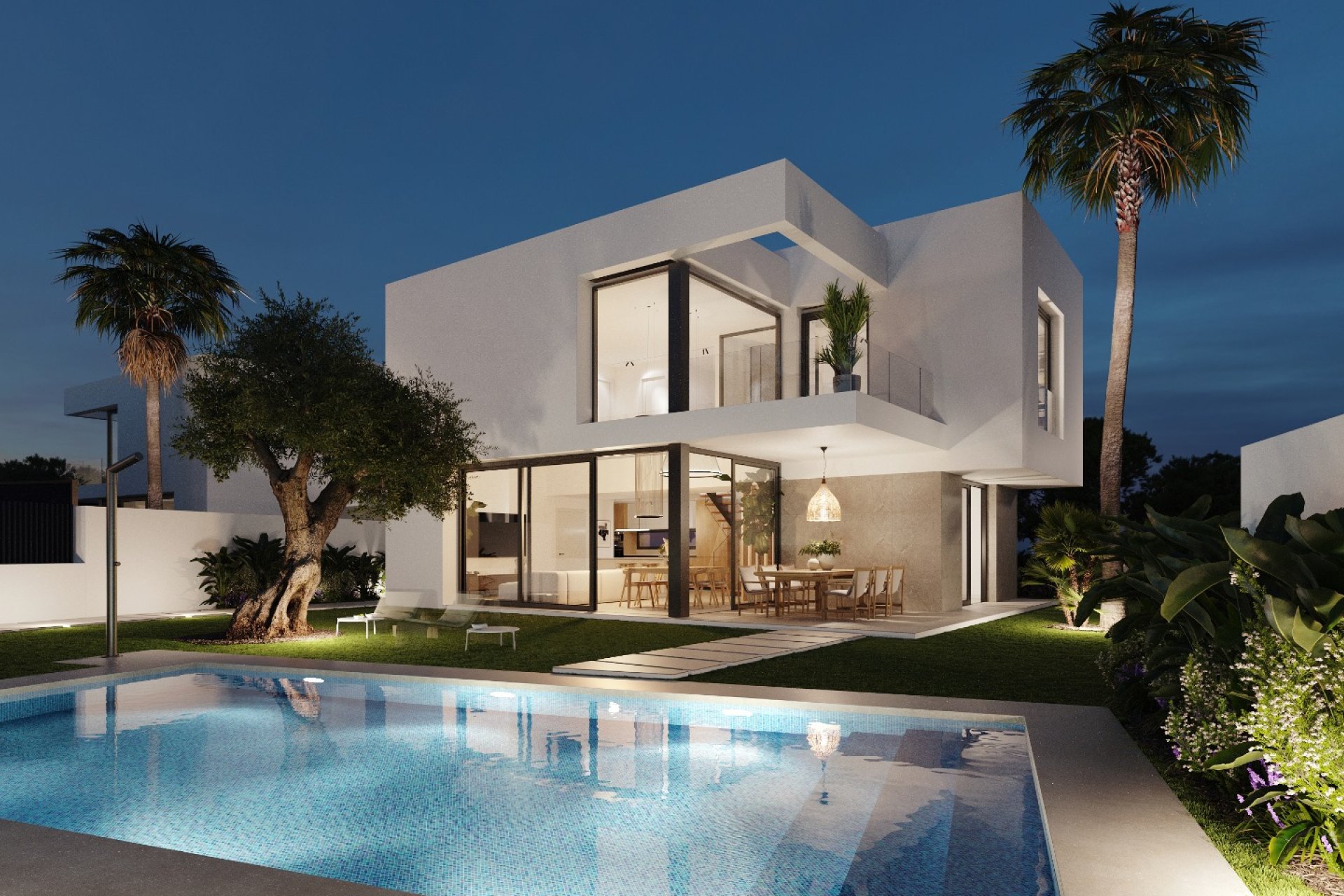 Obra nueva - detached -
Finestrat