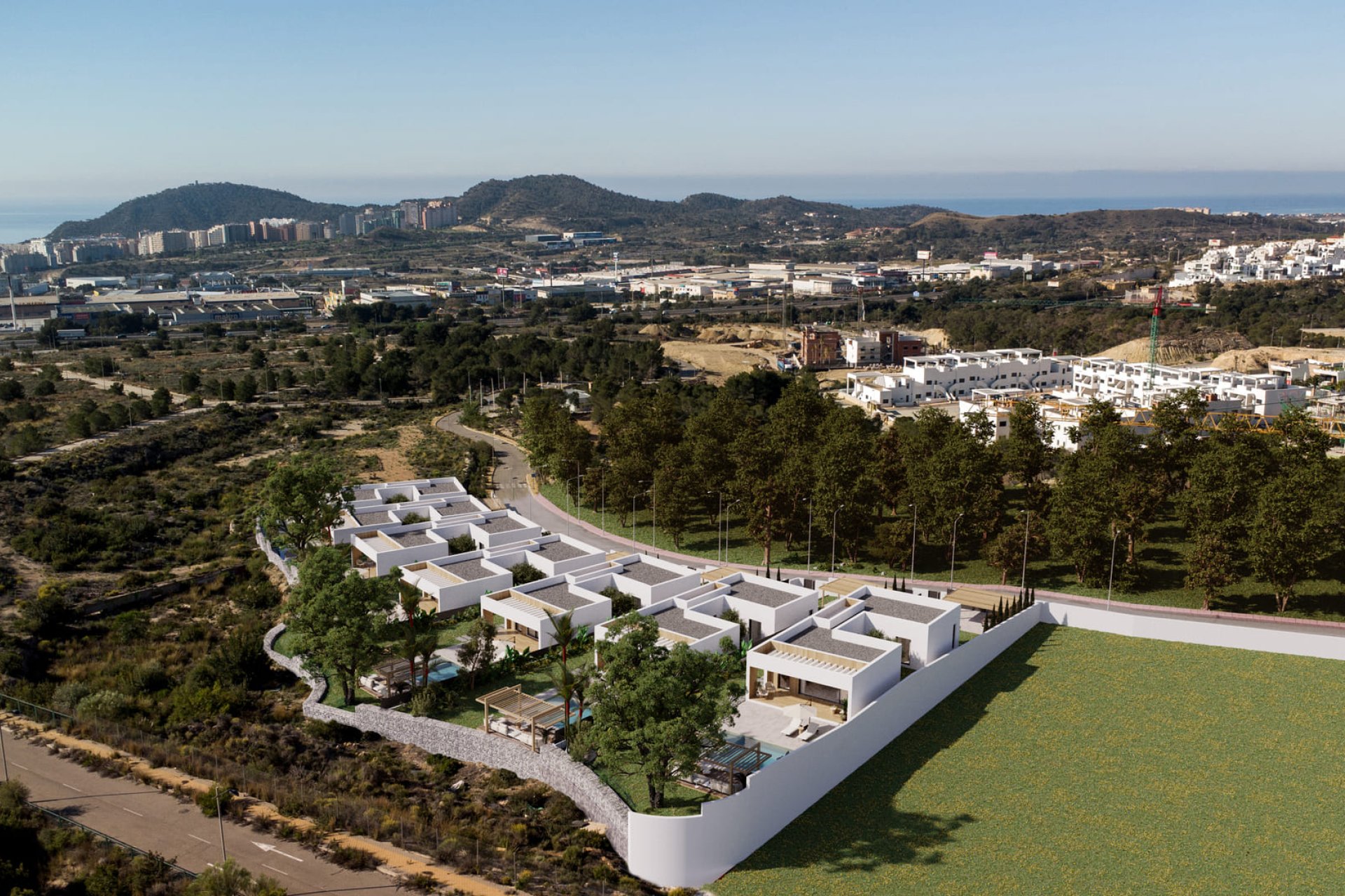 Obra nueva - detached -
Finestrat