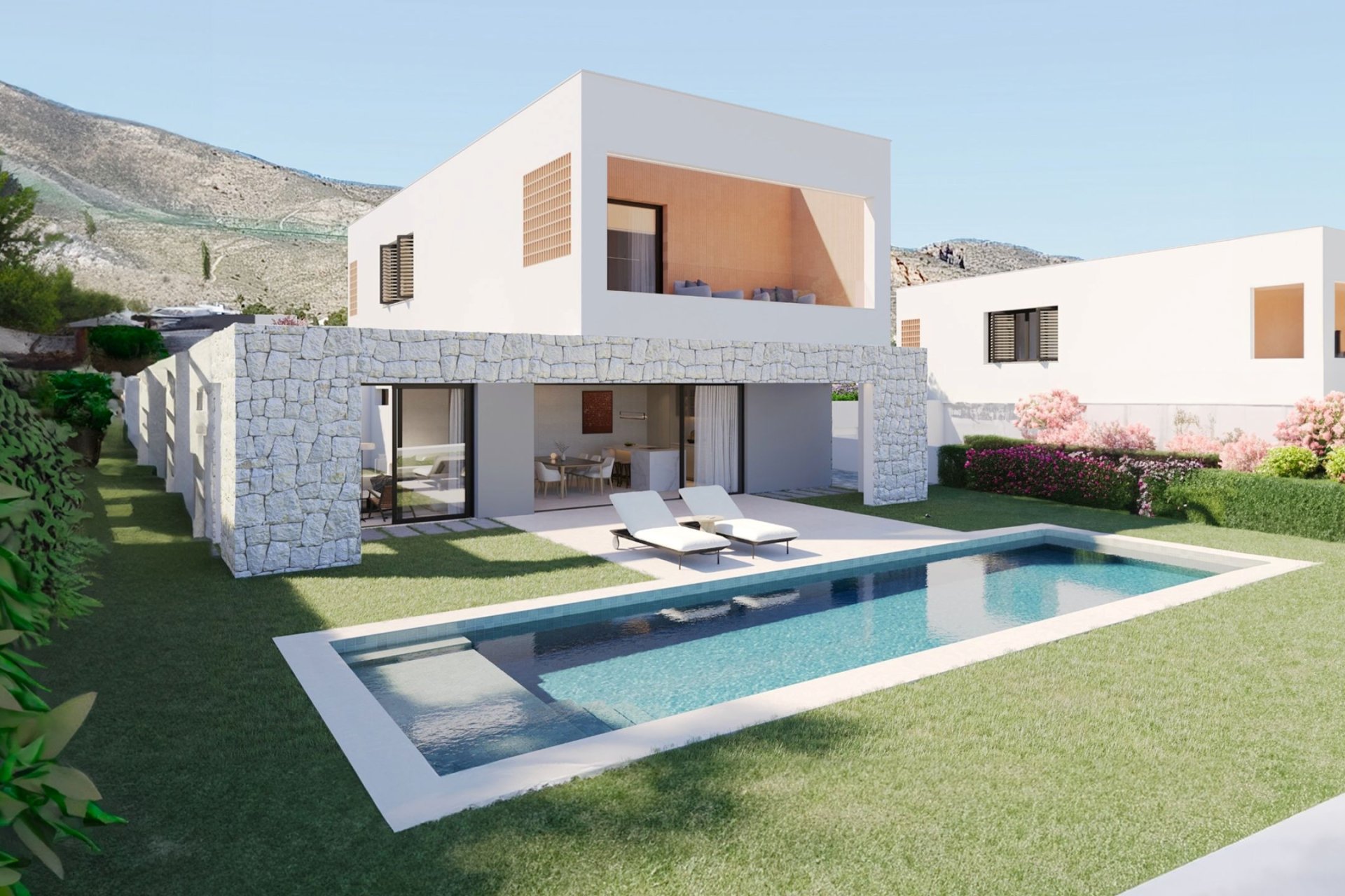 Obra nueva - detached -
Finestrat