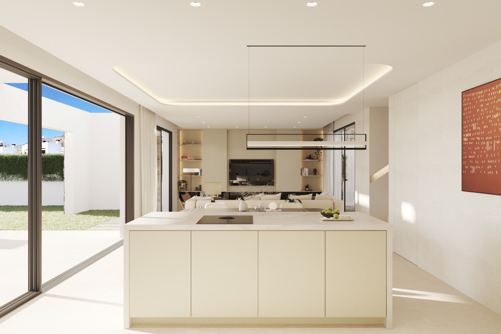 Obra nueva - detached -
Finestrat