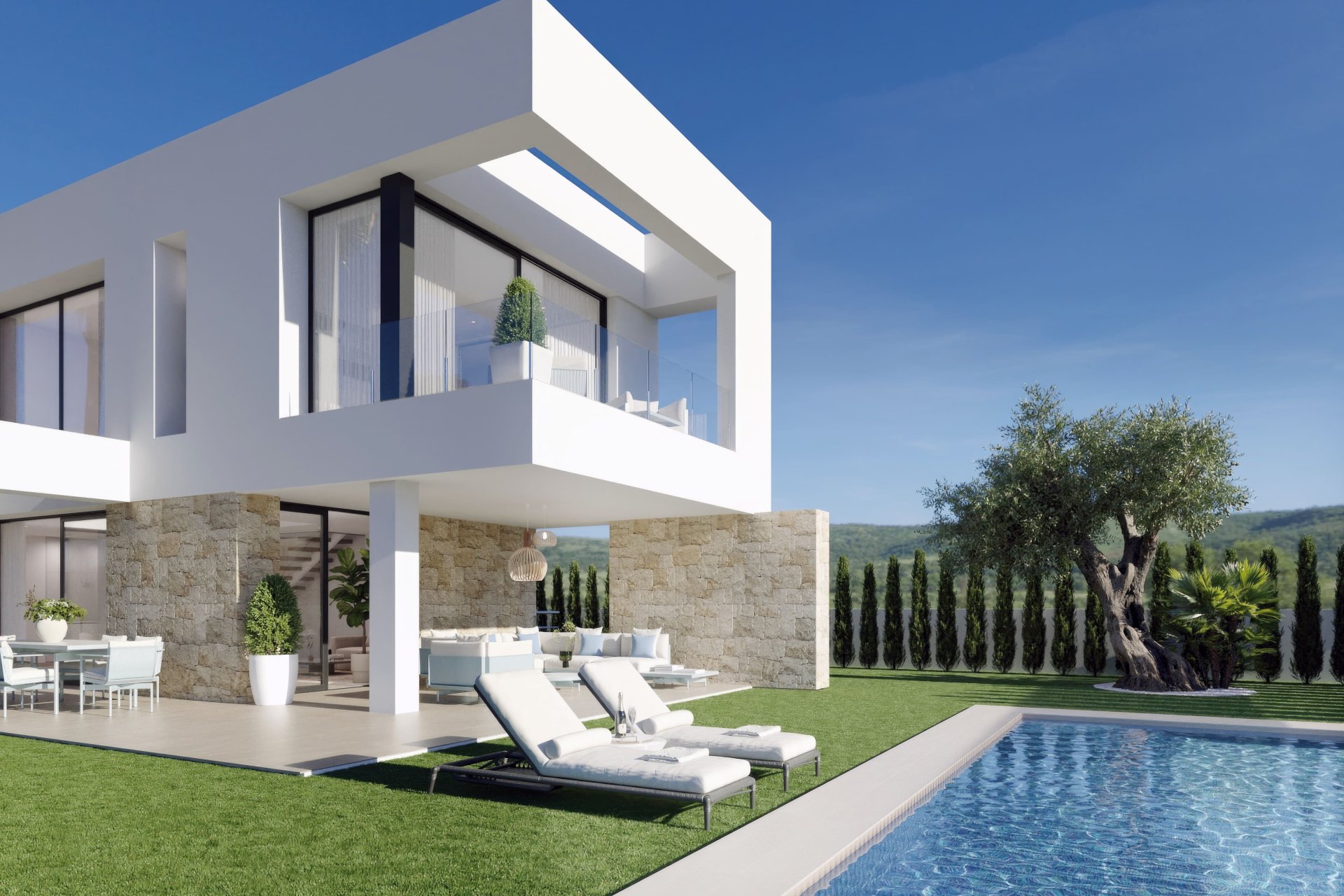 Obra nueva - detached -
Finestrat