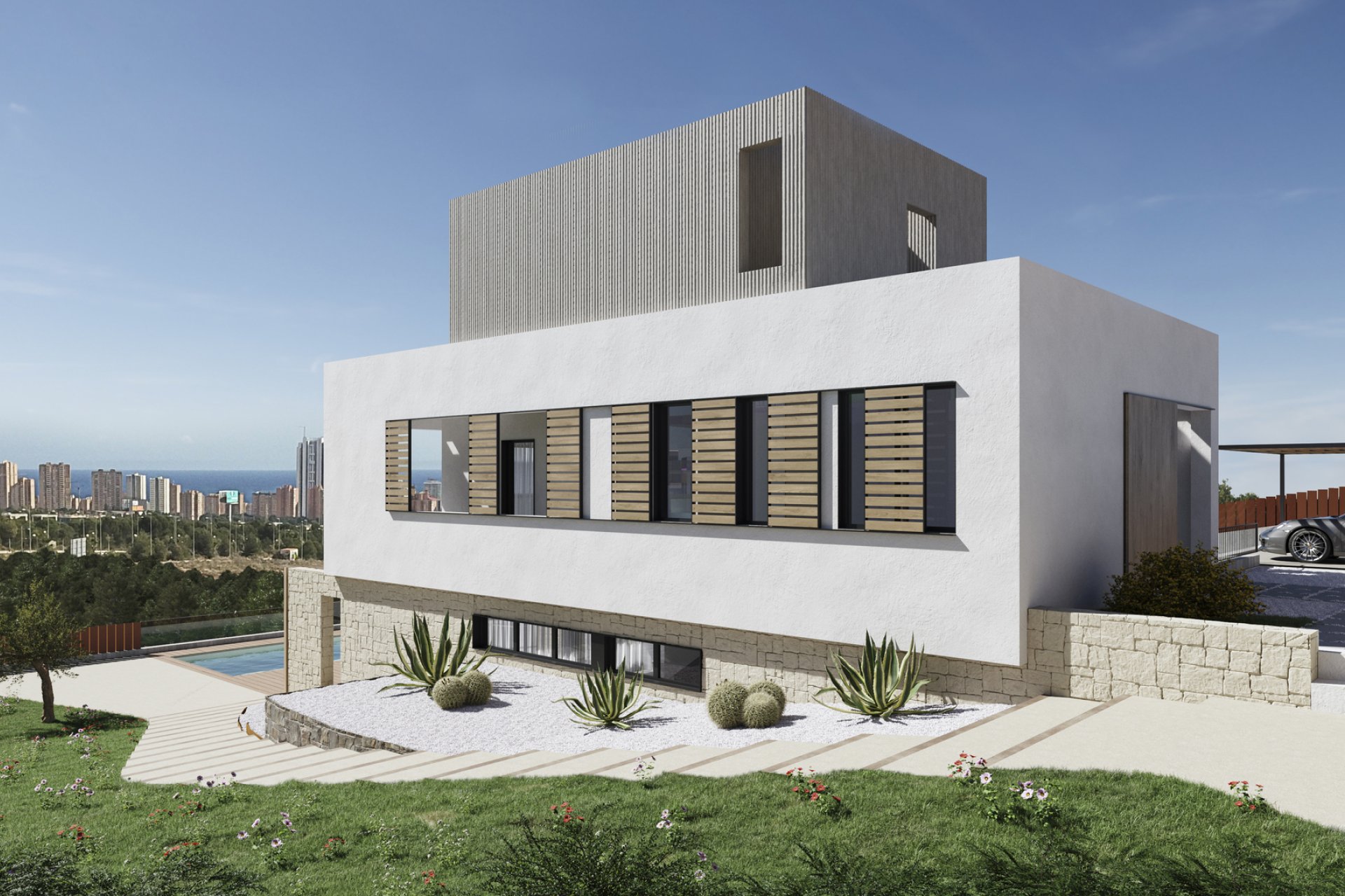 Obra nueva - detached -
Finestrat