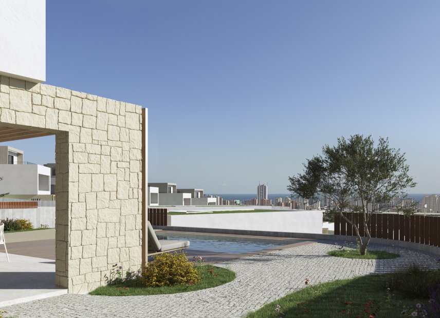 Obra nueva - detached -
Finestrat