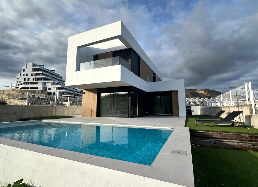 Obra nueva - detached -
Finestrat