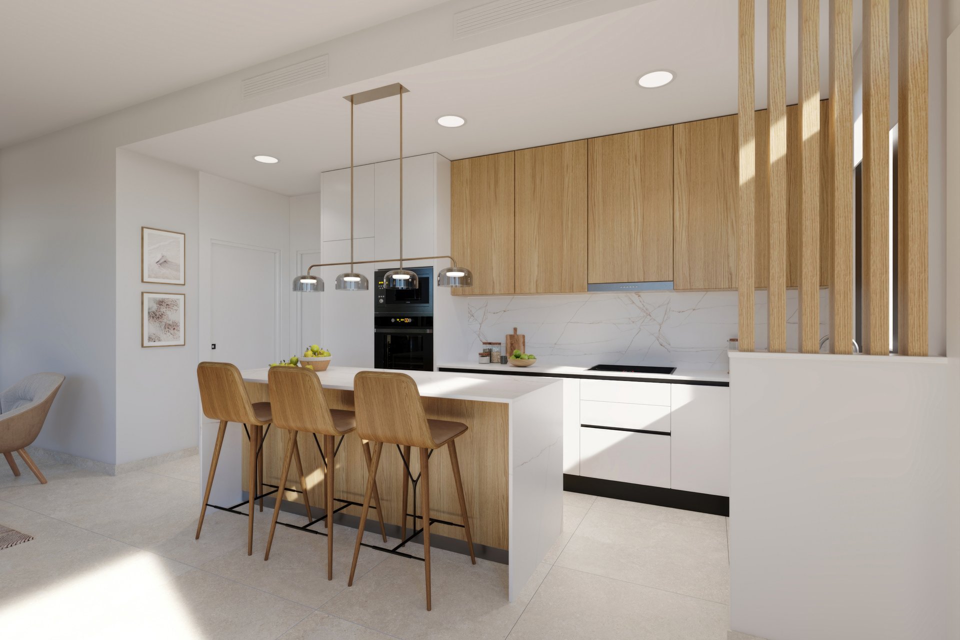 Obra nueva - detached -
Hacienda del Alamo Golf